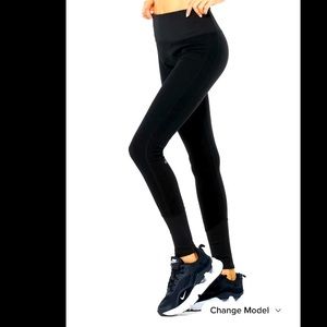 Black Alo Yoga Lounge leggings size small